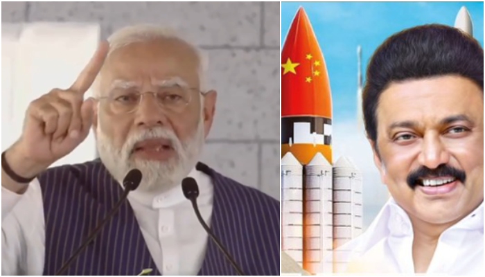 PM Modi slams DMK for displaying Chinese rockets in advertisement lauding ISRO