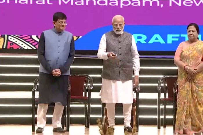 'We will transform India into a global export hub': PM Modi inaugurates Bharat Tex 2024 at Delhi's Bharat Mandapam