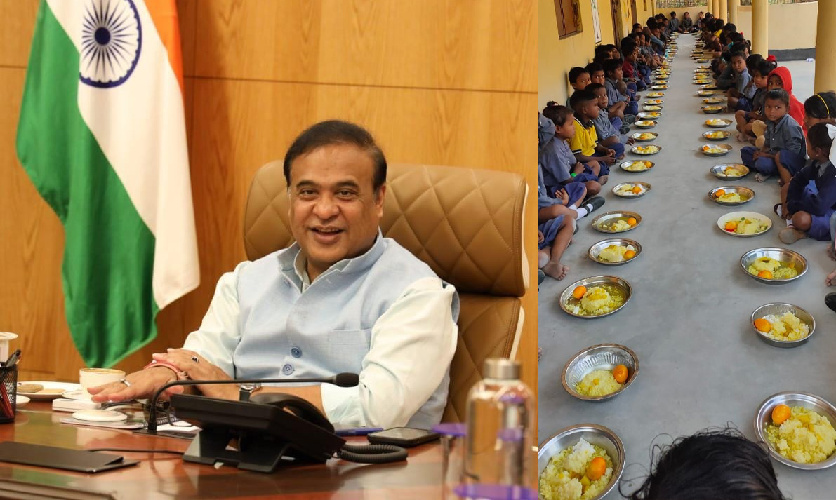 Assam govt is providing eggs thrice a week in mid-day meals for tea garden schools