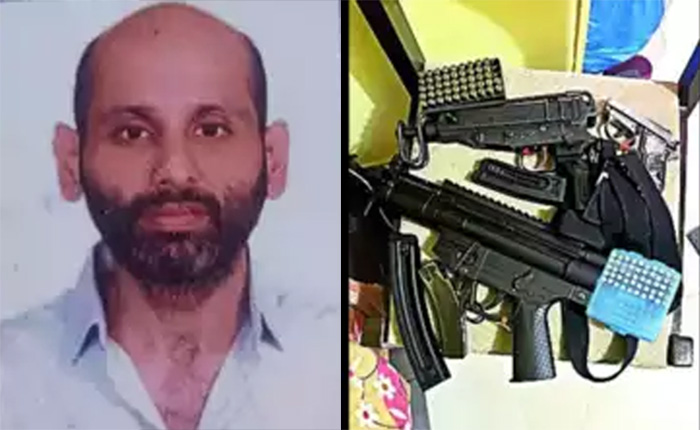 Mumbai extortion case: Valuables worth Rs 13.63 crore, weapons seized from Hiren Bhagat