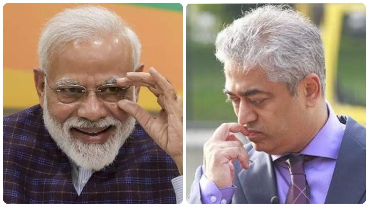 Rajdeep Sardesai admits his son is a Modi supporter on 'The Lallantop'