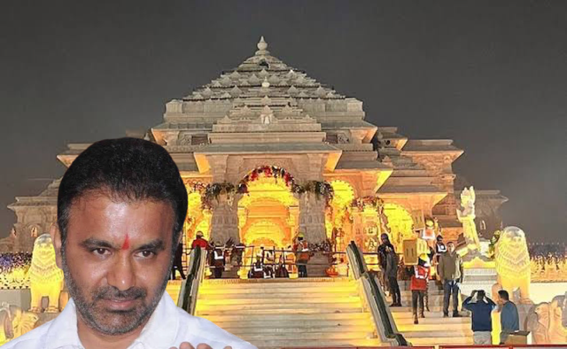 Karnataka: Congress minister Santosh Lad attacks Ram Mandir in Ayodhya, asks if its construction had eradicated poverty