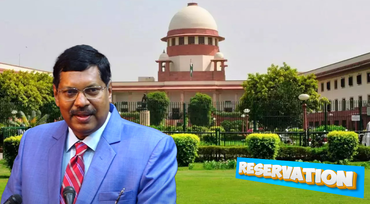 'Should children of IAS-IPS officers continue to get reservation benefits?' asks Justice BR Gavai of Supreme Court