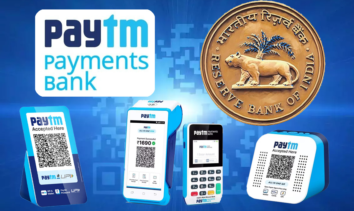 RBI gives 15 days relaxation to Paytm Payments bank, says Paytm QR, soundbox, POS will continue to work