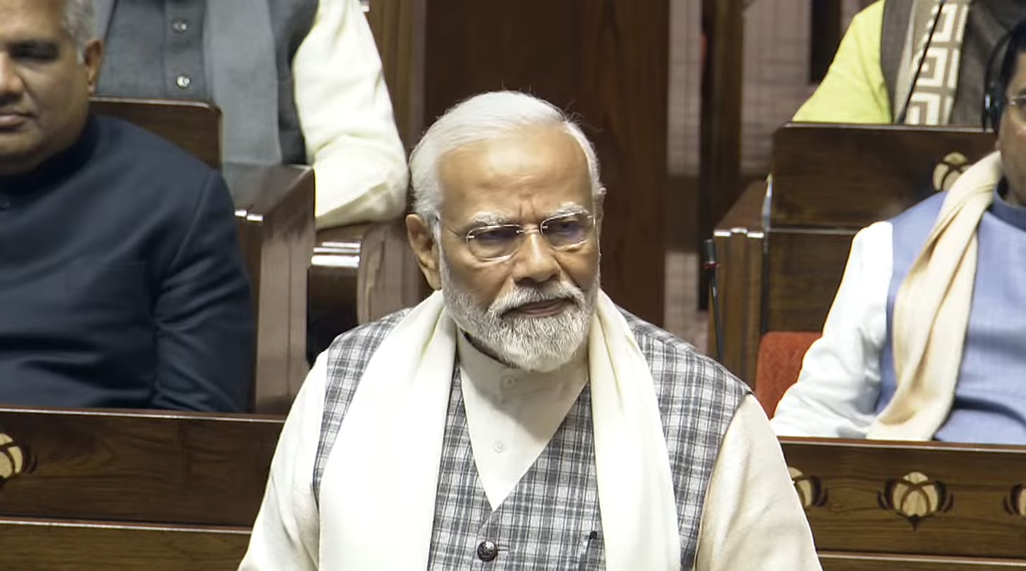 PM Modi rips into Congress over North-South divide in his Rajya Sabha speech