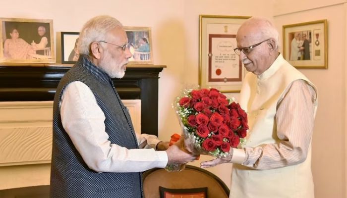 Modi govt bestows Bharat Ratna on veteran BJP leader LK Advani