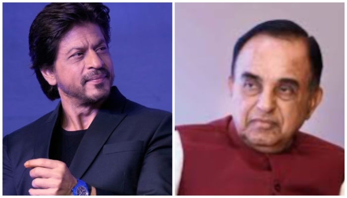 Subramanian Swamy claims Shah Rukh Khan facilitated release of Indian Navy veterans from Qatar, actor denies