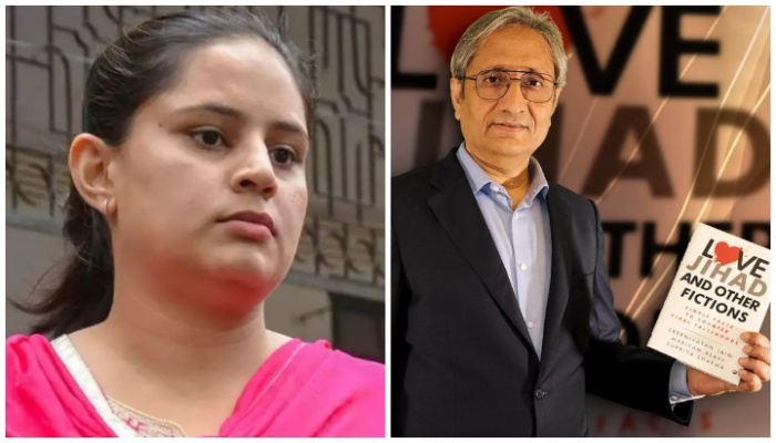 Tara Shahdeo slams Ravish Kumar for promoting a book by his ex-colleagues that calls love jihad 'fiction'