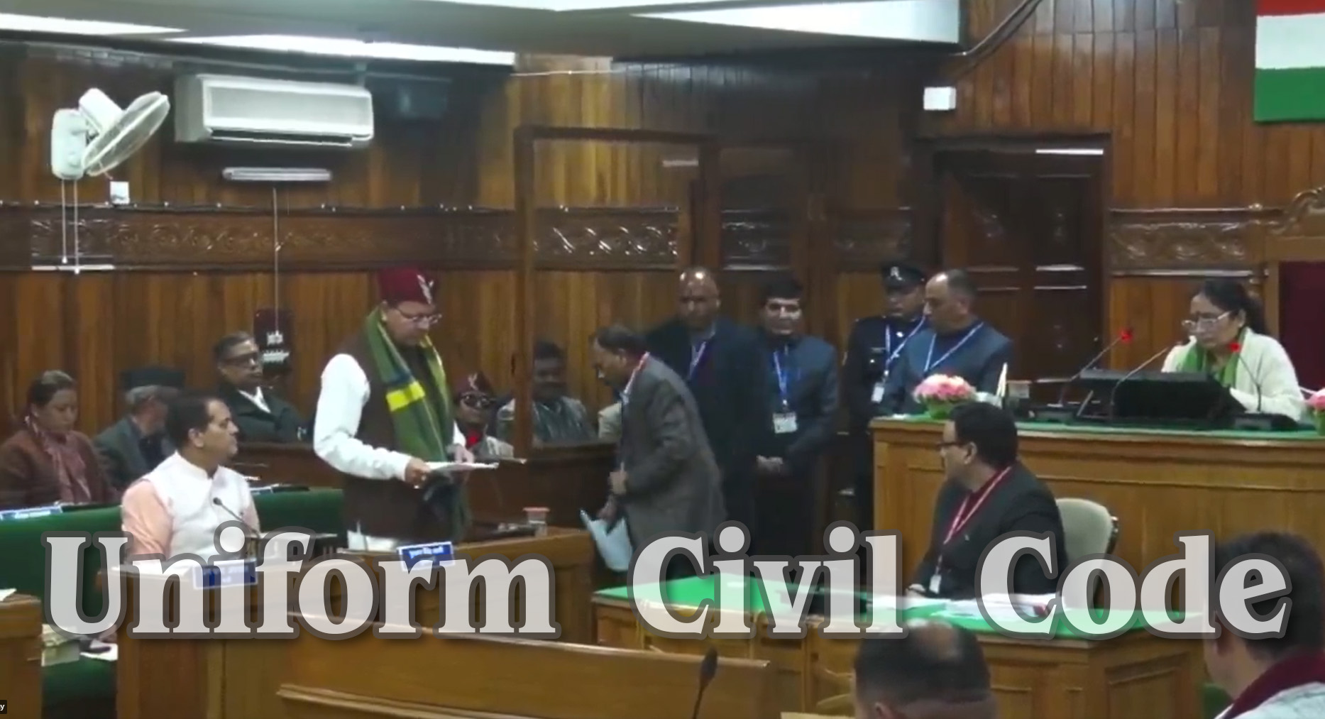 Uniform Civil Code (UCC) Bill passed by the Uttarakhand assembly