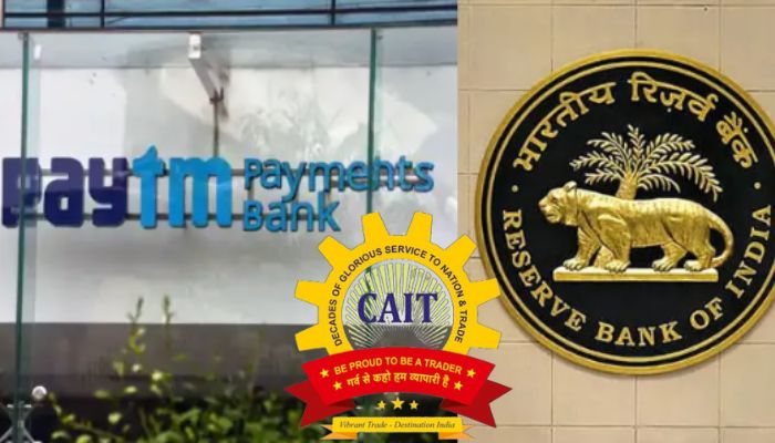 CAIT advises traders to switch from Paytm to other apps following RBI’s order against Paytm