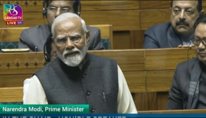 Here are the key takeaways from PM Modi’s address in Lok Sabha