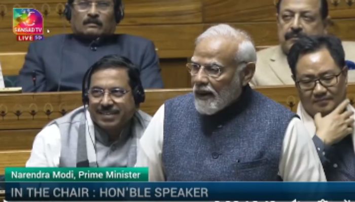 PM Modi addressed the House on last day of 17th Lok Sabha, here is what he said