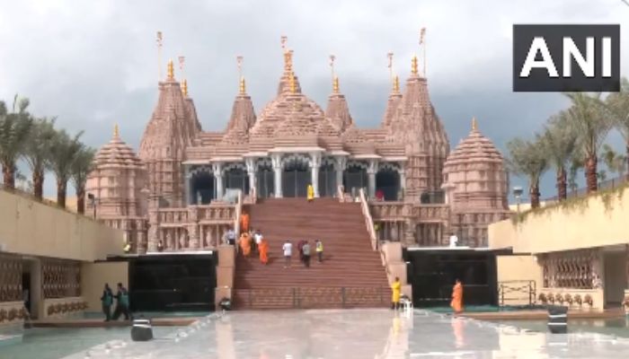 PM Modi to inaugurate the first traditional Hindu Mandir in Abu Dhabi