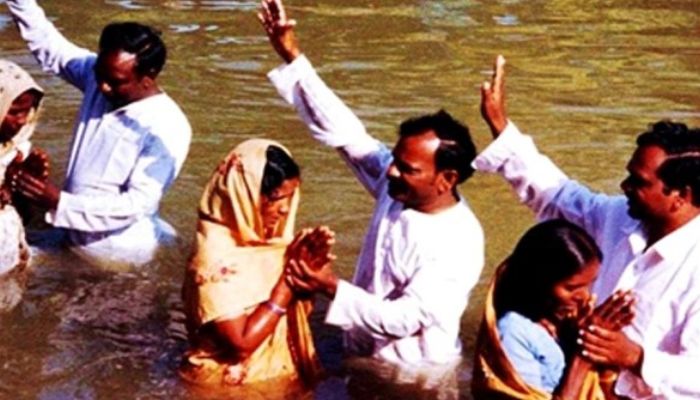 Chhattisgarh: PM Awas Yojana houses converted into a church, 25 tribals become Christians