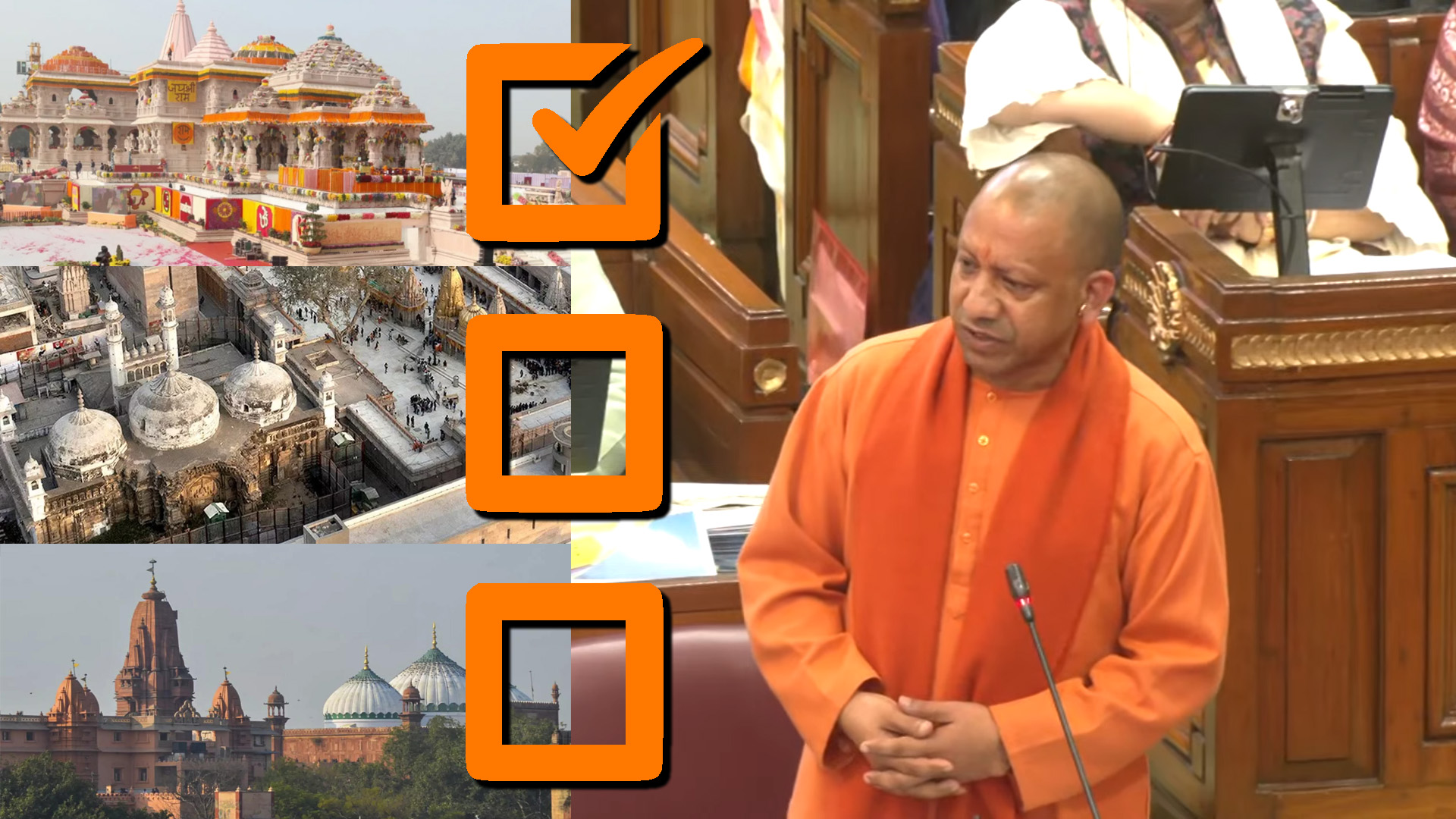 Yogi Adityanath cites Mahabharata peace offer seeking only Mathura and Kashi after Ayodhya