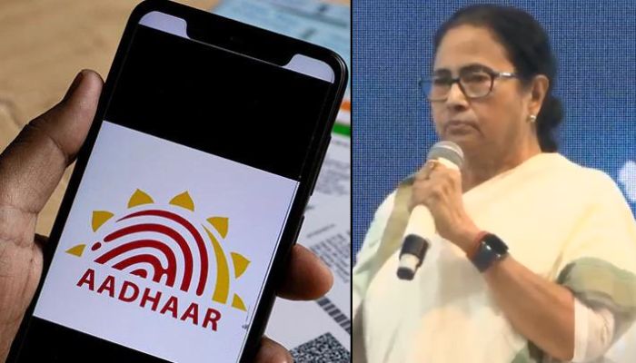 UIADI dismisses 'conspiracy theory' of Mamata Banerjee about secret 'Aadhar card cancellation'