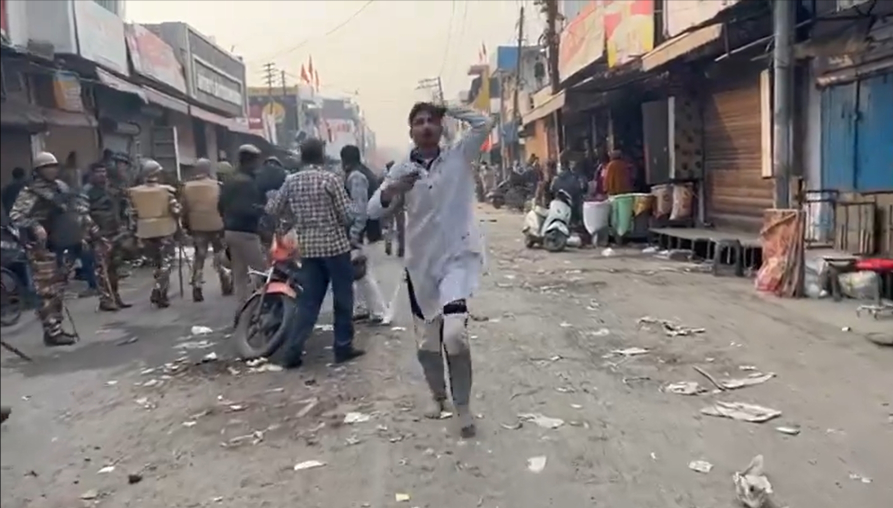 Violence erupts in Bareilly after Maulana Taufeeq Raza Khan's provocative speech on Gyanvapi