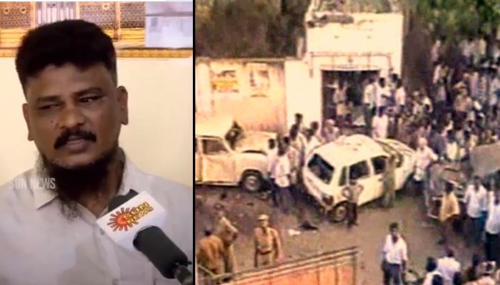 DMK govt releases SA Basha and 2 other terrorists convicted in 1998 Coimbatore blast case