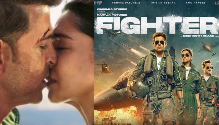 Legal notice against 'Fighter' movie for portraying kissing scene in IAF uniform