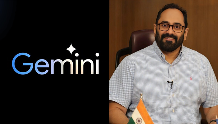 Union Minister Rajeev Chandrasekhar hits out at Google for 'malicious' responses in Gemini AI