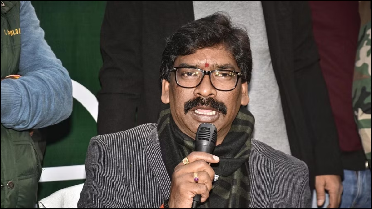 Former Jharkhand CM Hemant Soren produced before PMLA court a day after arrest by ED