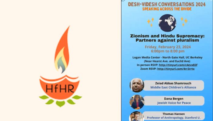 'Hindus for Human Rights' of Sunita Vishwanath organises anti-Hindu event at UC Berkeley