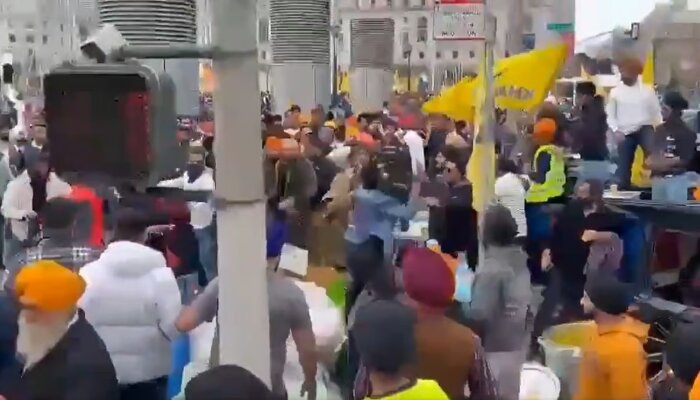 San Francisco: Khalistani referendum turns violent as rival gangs clash