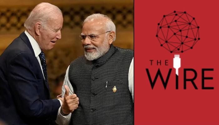 US highlights strong relationship with India amid fake news by The Wire about Predator drones