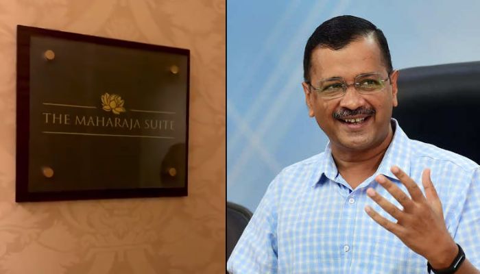 Arvind Kejriwal stays in ‘Maharaja suite’ of hotels which cost 8 lakhs per day: Naveen Jindal