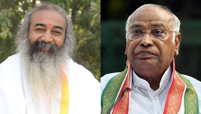 Congress leader Acharya Pramod schools Mallikarjun Kharge over comparison of booth workers with dogs