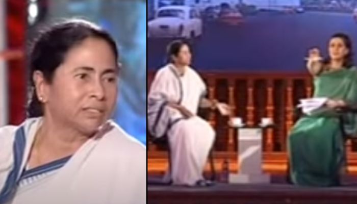 When Mamata Banerjee walked off an interview by Sagarika Ghose in 2012