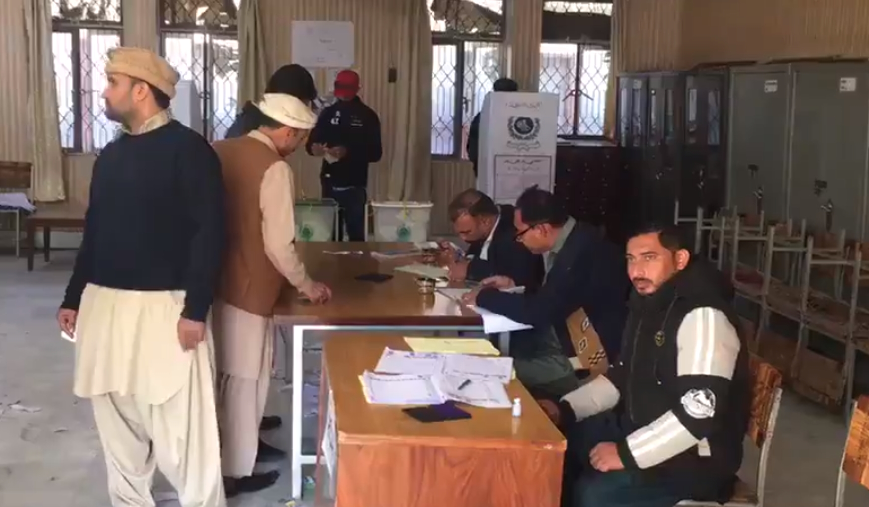 Voting for general elections ends in Pakistan amid allegations of mass rigging