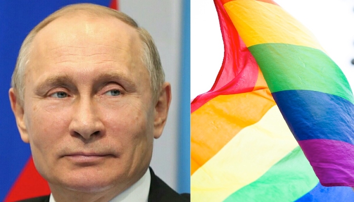 'Stay away from children': Putin warns homosexuals against influencing minor