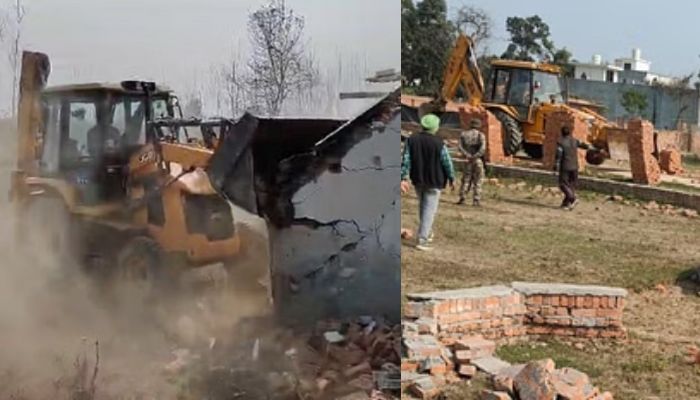 UP: Five illegal under-construction colonies demolished in Bareilly