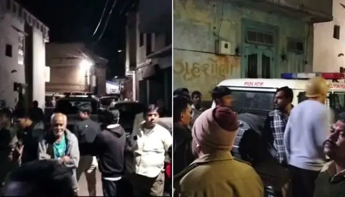 Sabarkantha: Heavily armed Muslim mob kills Hindu man with iron pipe, pelts stones at his family over monetary dispute