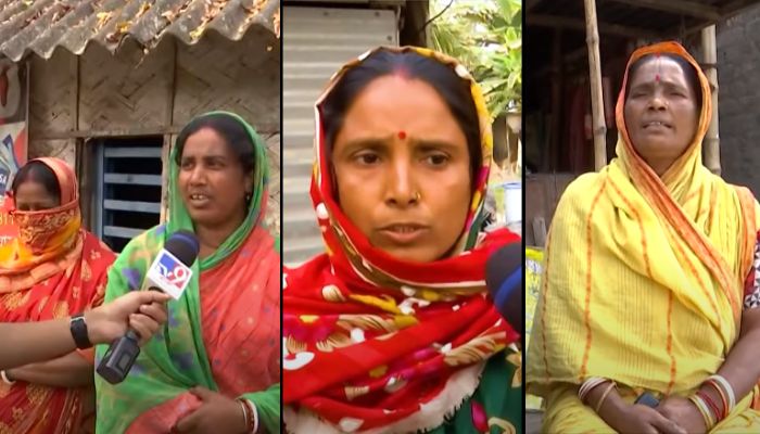 7 women expose large-scale election fraud by TMC in Sandeshkhali