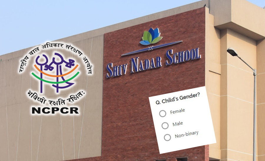 NCPCR takes cognizance of Shiv Nadar School introducing ‘non-binary’ as child’s gender