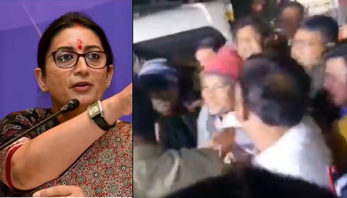 Sandeshkhali: Cops arrest BJP leader Vikas Singh yet again, Smriti Irani slams Mamata govt