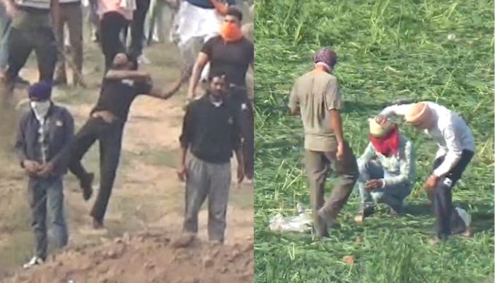 Farmers protest: Stone pelting by miscreants at Shambhu border injures 25 personnel while Congress, AAP play divisive politics