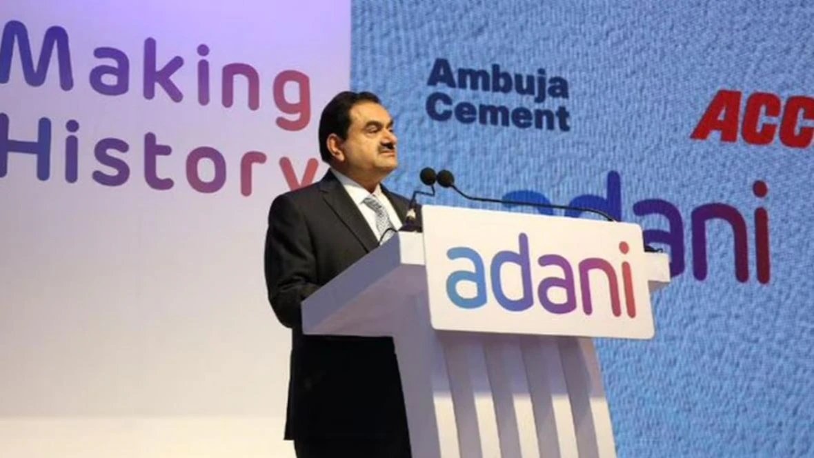 Adani Group to invest ₹1.2 lakh crore in FY 2024-25 through 11 companies