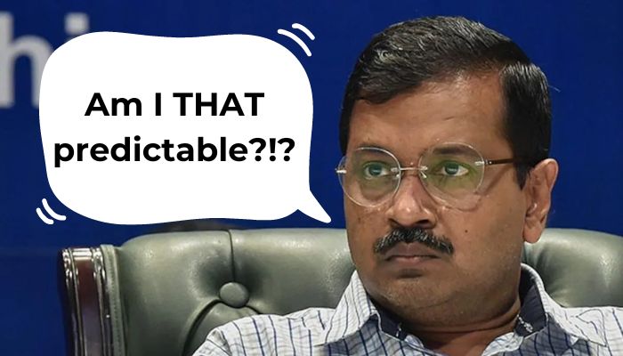 OpIndia journalist's spot-on predictions on Arvind Kejriwal