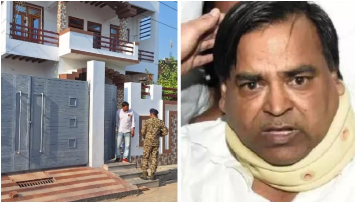 Sand mining scam: ED conducts raids at former UP minister Gayatri Prajapati's house