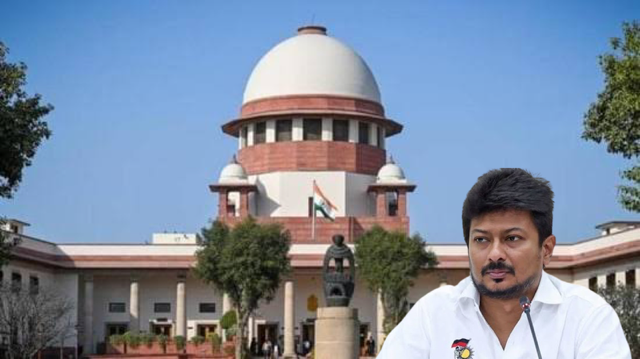 SC slams DMK leader Udhayanidhi Stalin over remarks on Sanatana Dharma