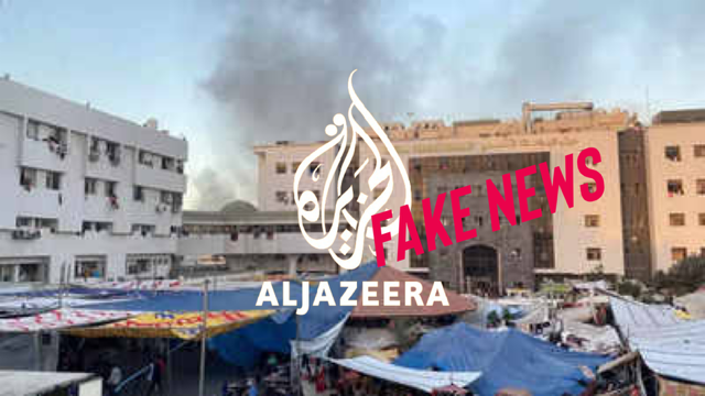 Al Jazeera quietly retracts its story of Israeli forces committing rapes in Al Shifa hospital after it turns out to be fake