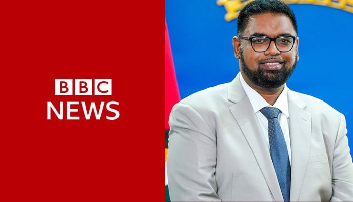 Guyanese President Irfaan Ali slams BBC 'journalist' Stephen Shakur over climate change activism