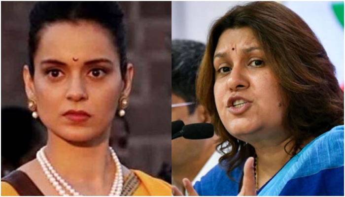 Kangana Ranaut slams Supriya Shrinate for her derogatory comments, says ...