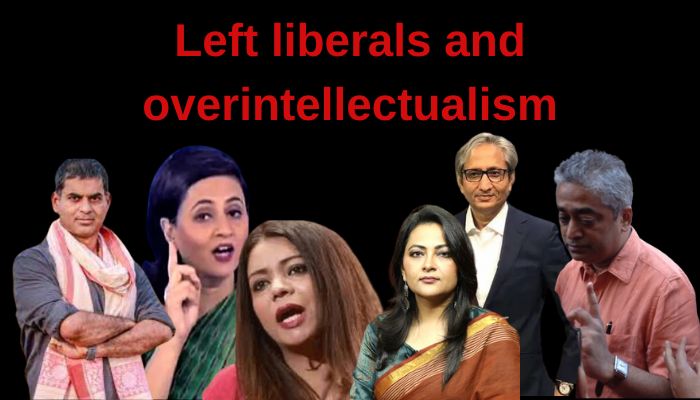 How left-liberals over-intellectualise to virtue signal