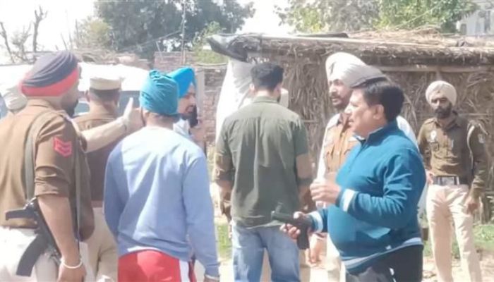 Gangster attacks Punjab police in Hoshiarpur raid, constable killed