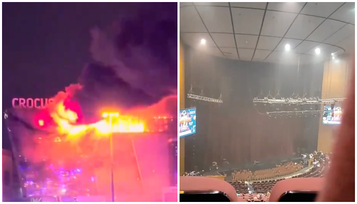 11 style attack in Moscow, Russia: Terrorists enter packed concert hall to kill civilians, over 130 dead, hundreds injured in Krasnogorsk