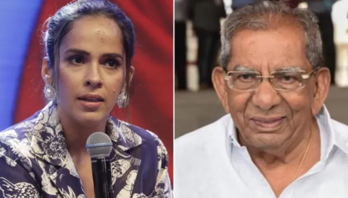 Saina Nehwal slams Congress leader for his misogynist 'kitchen' remark against BJP female candidate